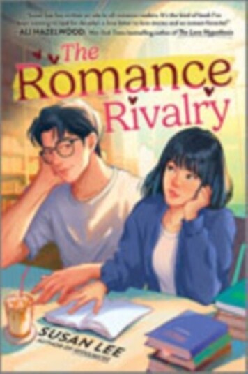 The Romance Rivalry The Romance Rivalry