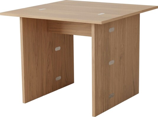 Flip Bord XS Sammenleggbart 90 x 73,1 cm Tre Brun