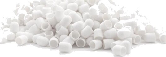 Exo Exo Hard Cap White 10Mm/80 500 Stk