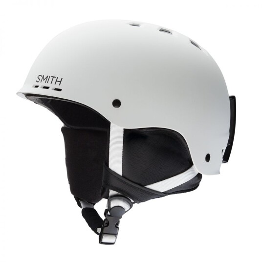 S/Mith Holt 2 Skihjelm Matte White 63-67cm S/Mith Holt 2 Skihjelm Matte White 63-67cm