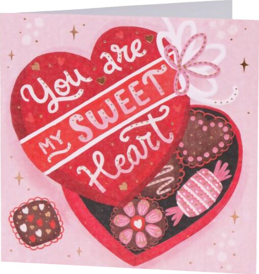 Kidek Kort Mini Sweet Heart 206905