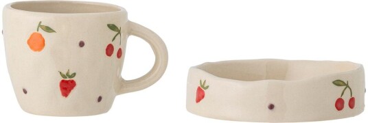 Bloomingville Tatiana servise 2 deler Hvit Bloomingville Tatiana servise 2 deler Hvit