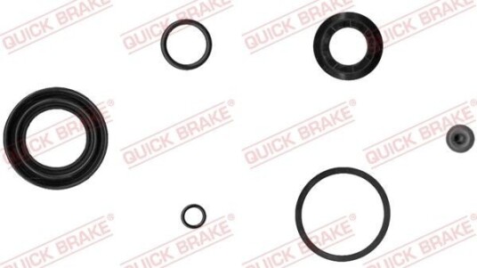 Quick Brake Rep. sett bremsecaliper QUICK BRAKE 114 0062