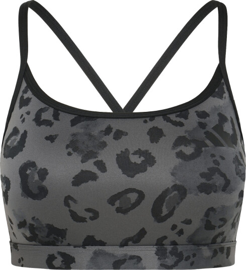 Adidas Performance Aer Ls Bra Aop Grey C/D M