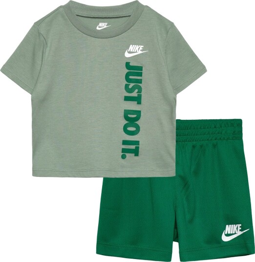 Nike Nkb B Nsw Gfx Ft Short Set   Green   80