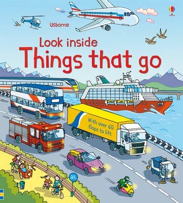 Look Inside Things That Go Av Rob Lloyd Jones