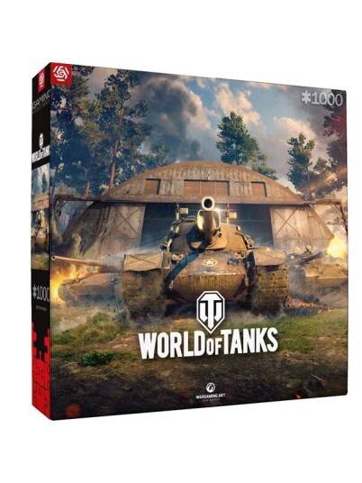 Good Loot World of Tanks: Wingback Puslespill