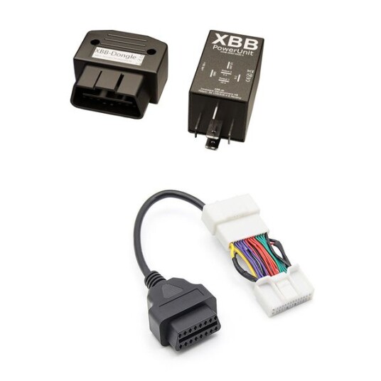 Ekstralysrelé XBB OBD Dongle & PowerUnit Tesla Model S 3 X Y Tesla Model 3 & Y 2019 2024 Ekstralysrelé XBB OBD Dongle & PowerUnit Tesla Model S 3 X Y Tesla Model 3 & Y 2019 2024