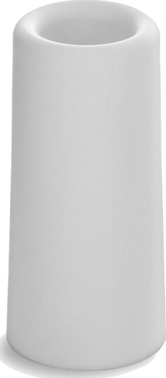 Habo Dørstopper 35-65mm Hvit 50mm
