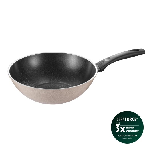 Ballarini Ledro Wok Beige 28 cm Ballarini Ledro Wok Beige 28 cm