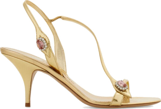 Ferragamo Dame Sko Gul 37 EU,