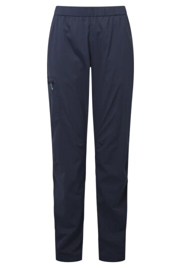 Mountain Equipment Khor Wmns Pant Blue Nights 10 Reg