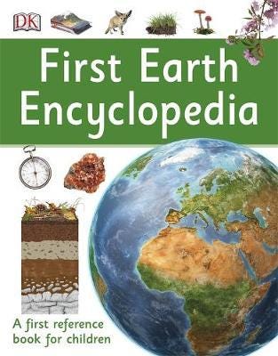 First Earth Encyclopedia Av Dk