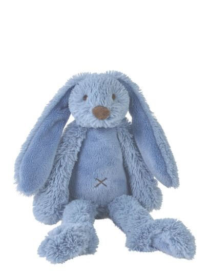 Happy Horse Happy Horse - Rabbit Richie - Blue - 38 CM