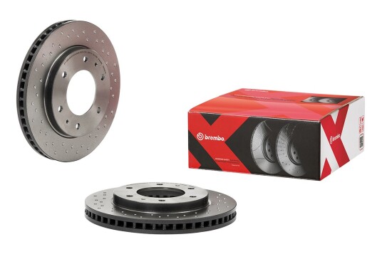 Bremseskive BREMBO 09.A868.1X
