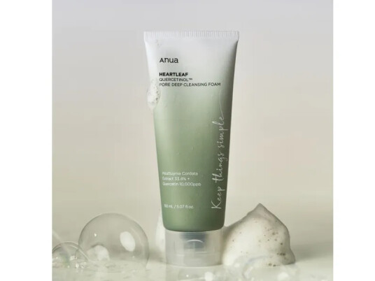 Anua Anua Heartleaf Quercetinol Pore Deep Cleansing Foam 25 Ml