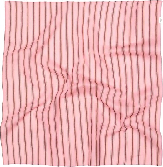 Becksöndergaard Linoa Cotta Scarf Pink ONE SIZE Becksöndergaard Linoa Cotta Scarf Pink ONE SIZE