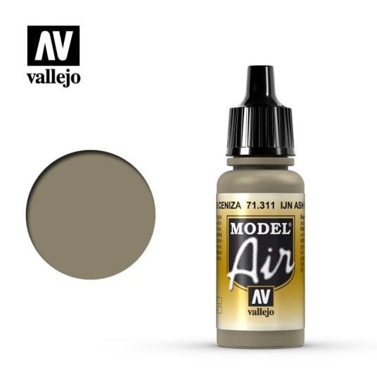 Vallejo Model Air IJN Ash Grey 17ml (71.311)