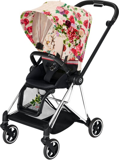 Cybex Mios Chassis Chrome Black