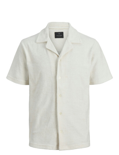 Jack & Jones Jprblaben Ss Shirt Jnr White 164