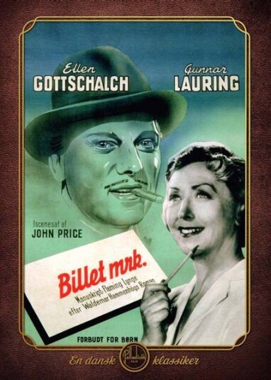 Billet mrk. (1946) (DVD)