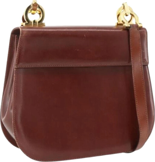 Salvatore Ferragamo Dame Brun