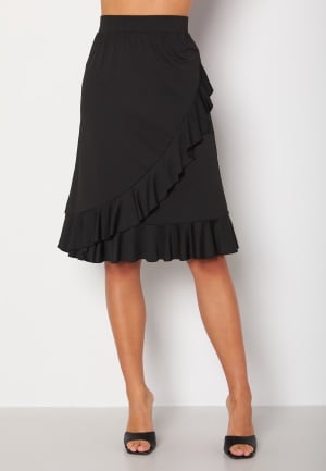 Happy Holly Sandy frill skirt Black 36/38