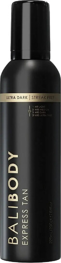 Bali Body Express Ultra Dark - Nude - 225 ML Bali Body Express Ultra Dark - Nude - 225 ML