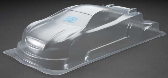 Protoform 152125 P56-N Light Weight Clear Body 200mm Protoform 152125 P56-N Light Weight Clear Body 200mm