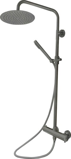 Lavabo Argo RS dusjsett, sort krom Lavabo Argo RS dusjsett, sort krom