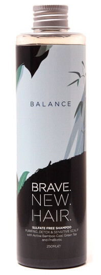 Brave New Hair Balance Shampoo for sensitiv hodebunn 250 ml Brave New Hair Balance Shampoo for sensitiv hodebunn 250 ml