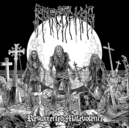 Putrefiance Resurrected Malevolence CD