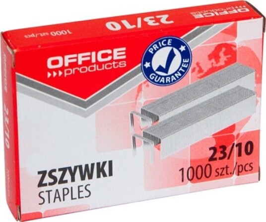 Office Products Zszywki Office Products 23/10 1000Szt.