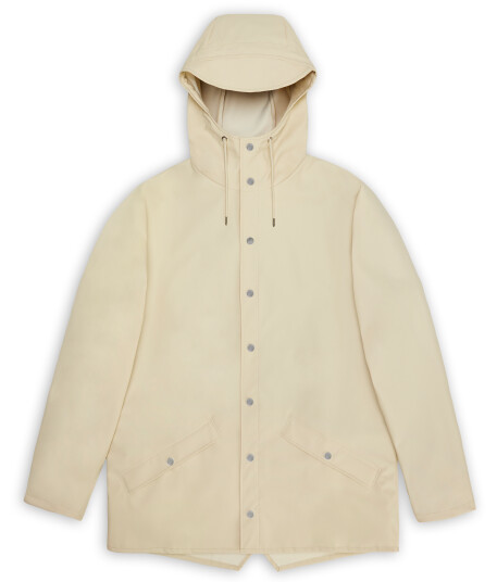 Rains Unisex Jacket Dune XL, Dune Rains Unisex Jacket Dune XL, Dune