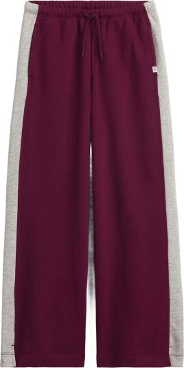 GAP Kids Vintagesoft Baggy Varsity Sweatpants   Burgundy   140/146