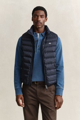 Gant Light Down Vest   Navy   XL
