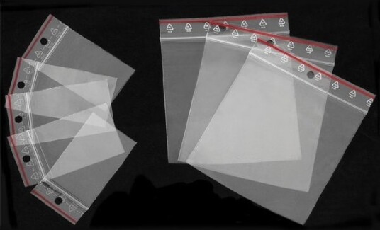 Blow 3727# Ziplock Poser 160X160mm