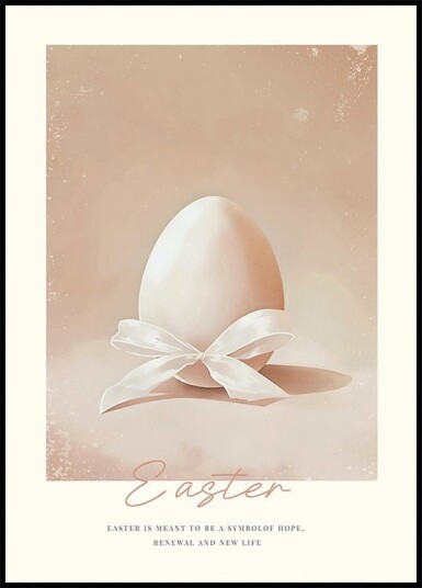Egg of Serenity Plakat Plakat / 70x100cm