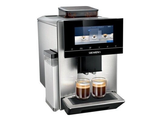 Siemens Eq900 Tq903d03 - Automatisk Kaffemaskin Med Melkeskummer - 19 Bar - Rustfritt Stål
