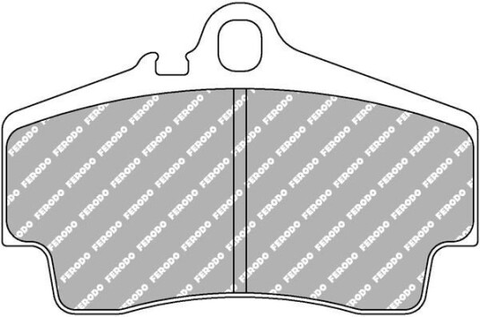 Bremseklosser FERODO RACING FCP1308R