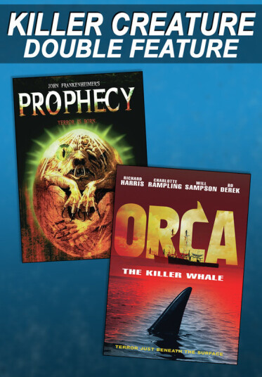 Killer Creature Double Feature DVD