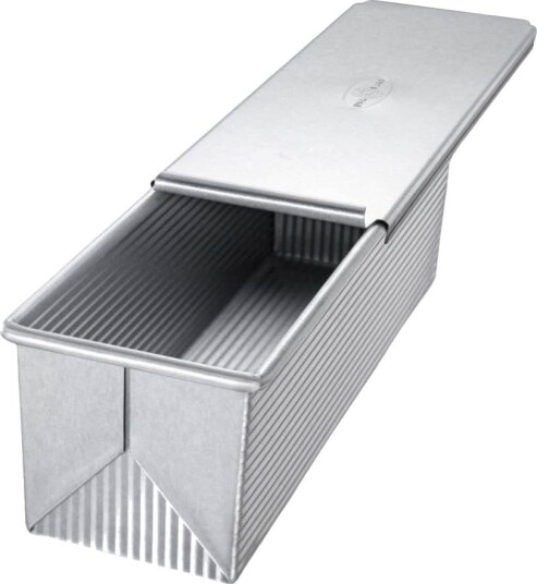 USA Pan   Brødform med lokk Pullman 33x10 cm aluminisert stål