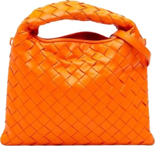 Bottega Veneta Vintage Dame Pre owned Oransje ONE SIZE,