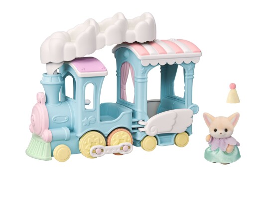 Sylvanian Families Floating Cloud Rainbow Train 5702 Sylvanian Families Floating Cloud Rainbow Train 5702