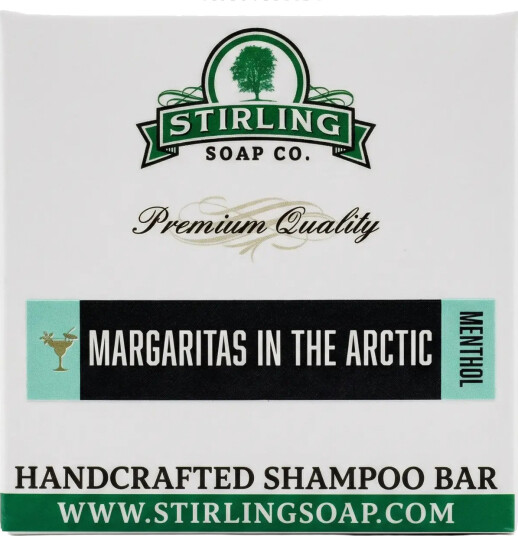 Stirling Soap Co. sjampo i fast form Margaritas in the Arctic 107g Stirling Soap Co. sjampo i fast form Margaritas in the Arctic 107g