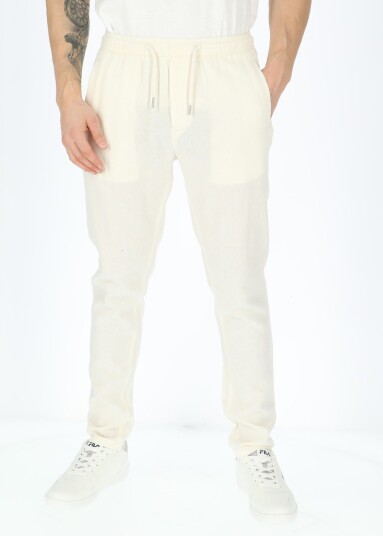 Solid Sdtaiz Pa Off White M Hverdagsbukser