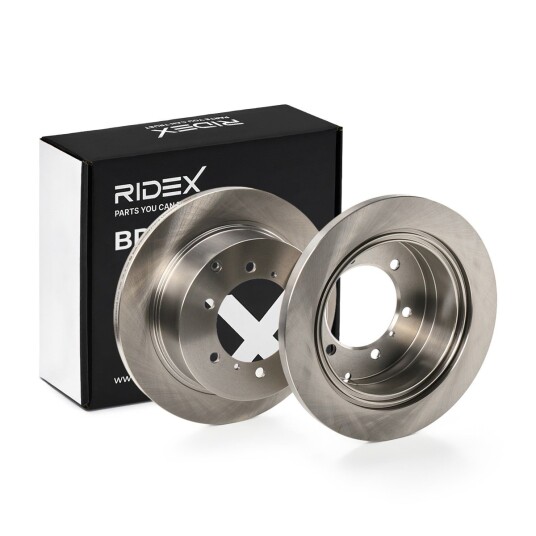 Bremseskive RIDEX 82B0433