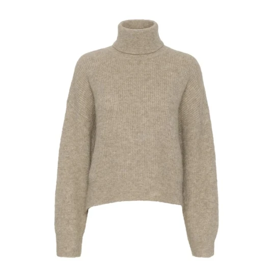 Gestuz Dame Strikkevarer Beige M, Gestuz Dame Strikkevarer Beige M,