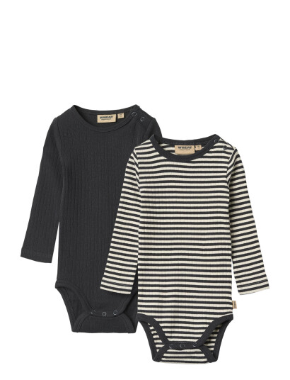 Wheat 2 Rib Body L/S Spencer Navy 62 Wheat 2 Rib Body L/S Spencer Navy 62