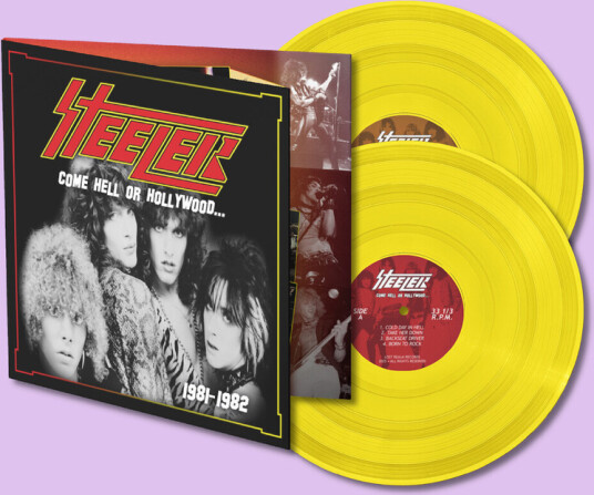 Come Hell Or Hollywood 19811982  Yellow